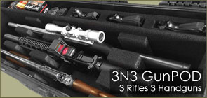 3N3 GunPOD Rifle Cases