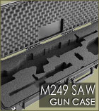KR Series M249 SAW Gun Case