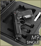 M9 single pistol case