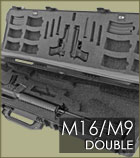 M16 & M9 double gun case