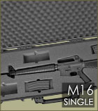 M16 single rifle case