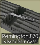 Remington 870 6 Pack Case