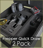 Prepper Quick Draw Handgun Case