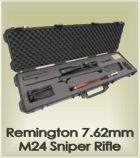 Remington 7.62mm M24 Sniper Rifle Case