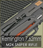 Remington 7.62mm M24 Sniper Rifle Case