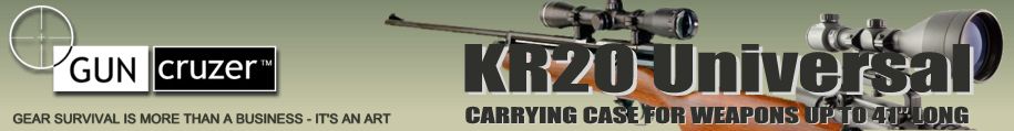 KR20 Gun Case for rifles up to 41" long