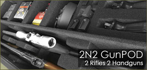 2N2 GunPOD Rifle Case