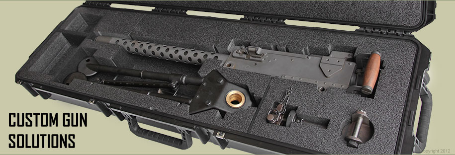 Custom Gun Case Solutions