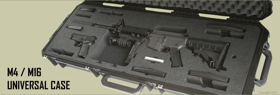 m16 - m4 rifle case