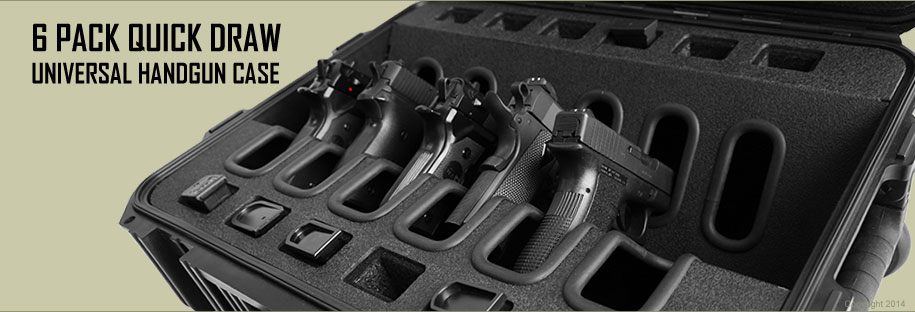 Gun Cases For Safety, Shipping & Carrying, Hard Gun Cases: GunCruzer