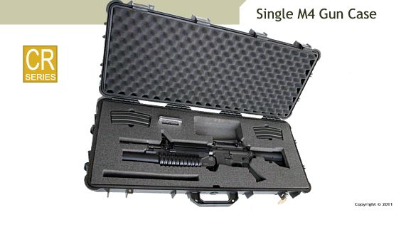 m4 gun case