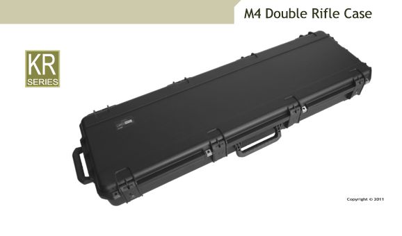 M4 double case