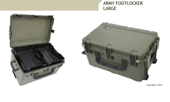 U.S. Military Foot Locker